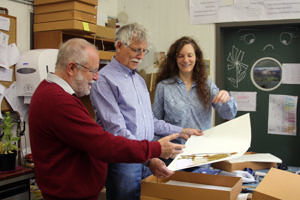 Mitarbeiter des Herbarium Erlangense